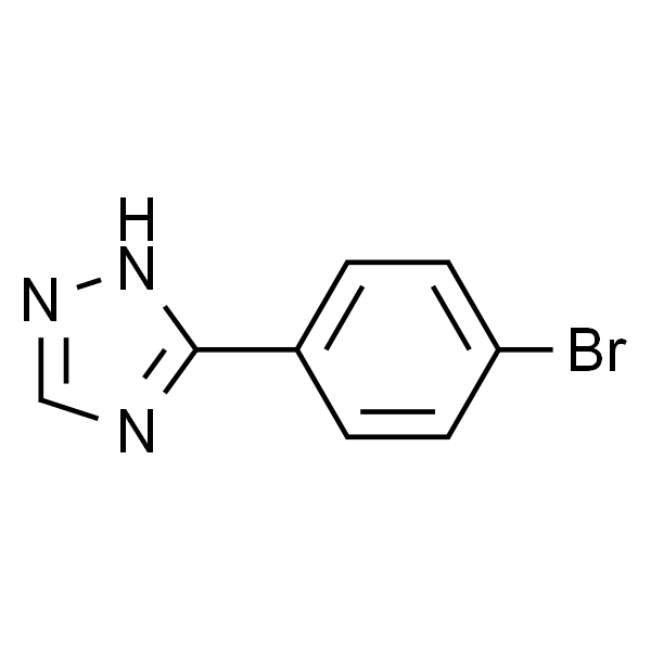 3-(4-溴苯基)-1H-[1,2,4]噻唑