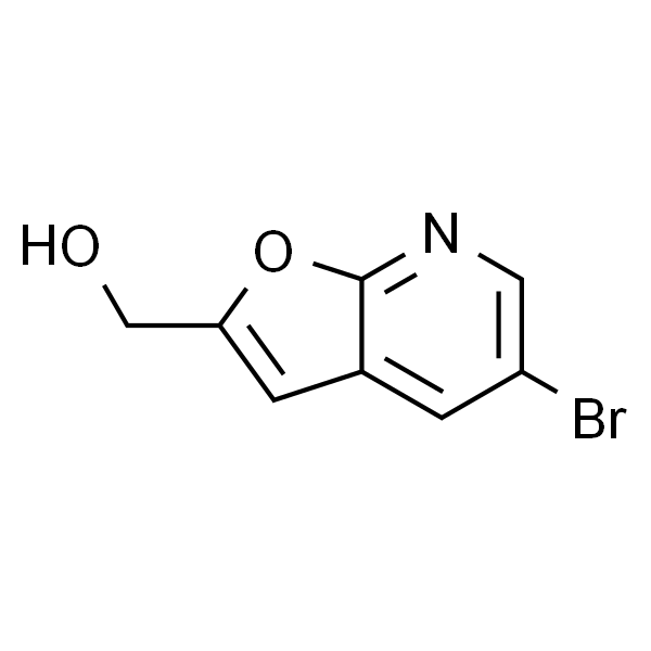 5-溴-2-(羟基甲基)呋喃并[2,3-b]吡啶