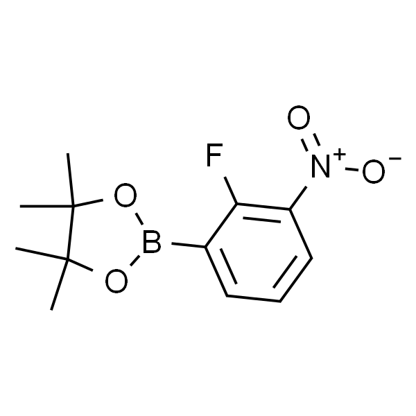 2-氟-3-硝基苯硼酸频那醇酯