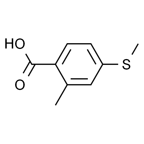 2-甲基-4-(甲硫基)苯甲酸