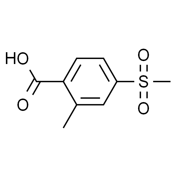 2-甲基-4-甲砜基苯甲酸