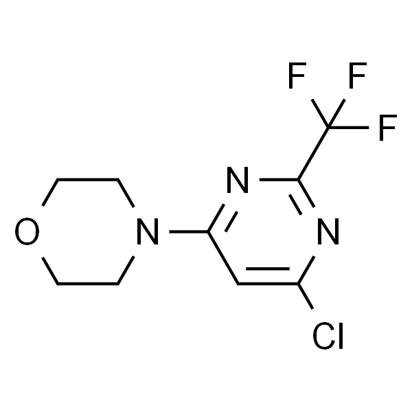 4-(6-氯-2-三氟甲基嘧啶-4-基)吗啉