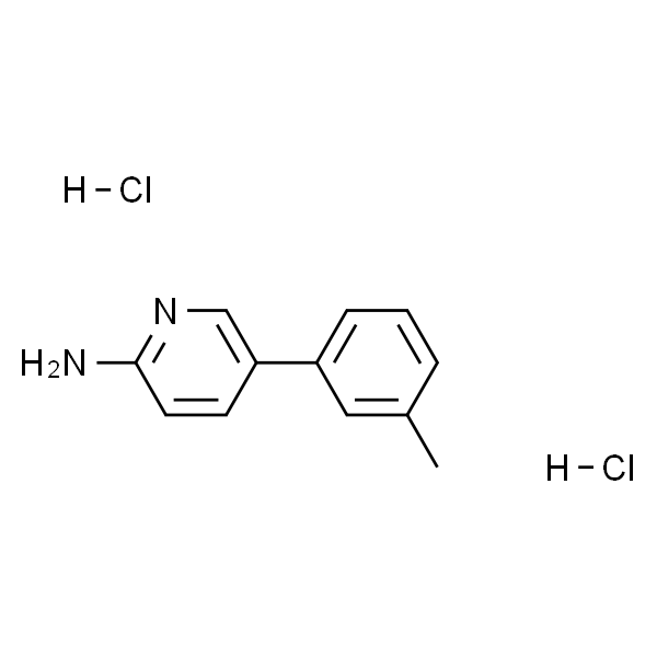 5-间甲苯吡啶-2-胺双盐酸盐