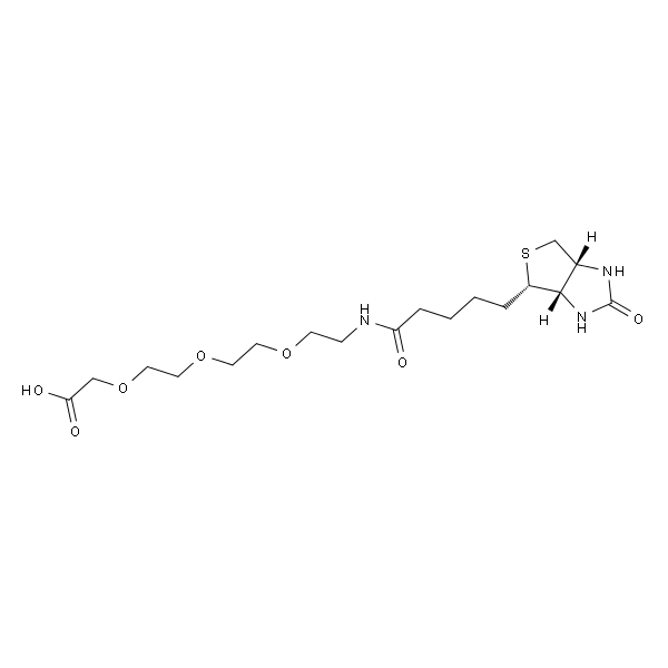 生物素-PEG3-乙酸