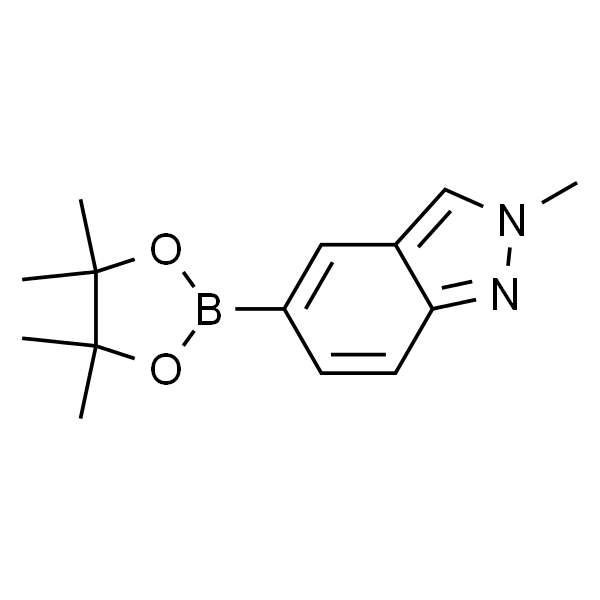 2-甲基-5-(4,4,5,5-四甲基-1,3,2-二氧硼杂环戊烷-2-基)-2H-吲唑