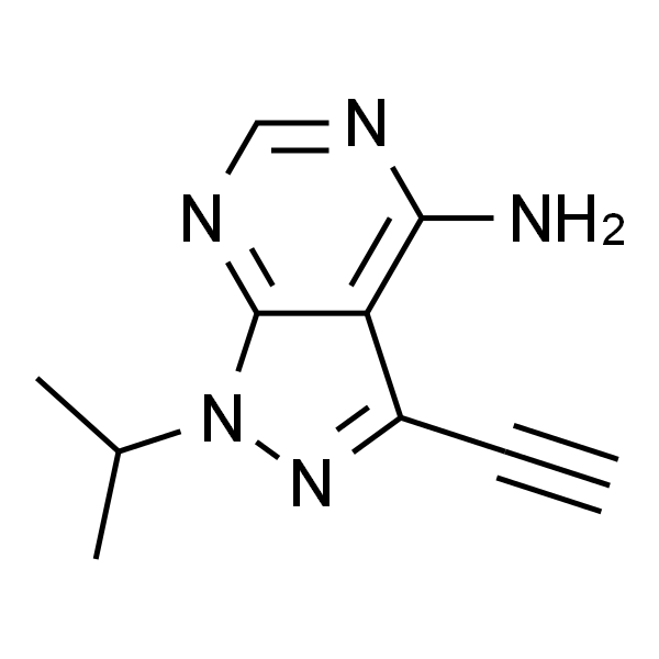 3-乙炔基-1-(1-甲基乙基)-1H-吡唑并[3,4-d]嘧啶-4-胺