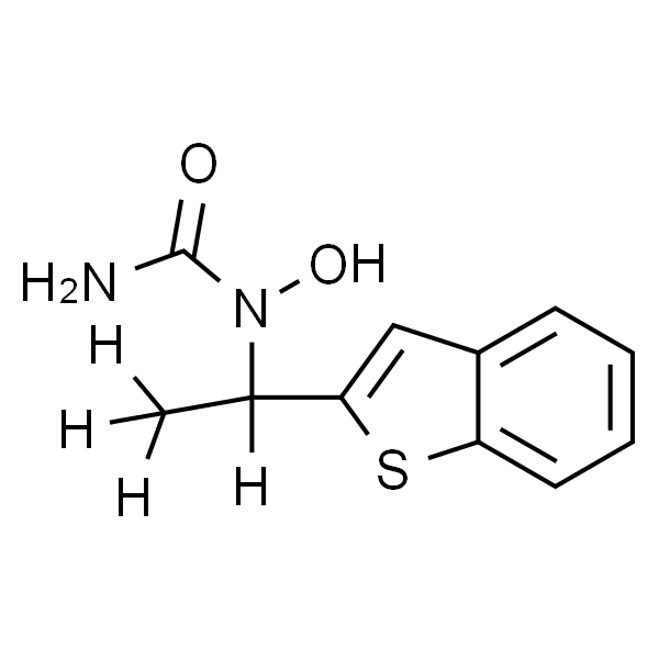 Zileuton-d4 (major)