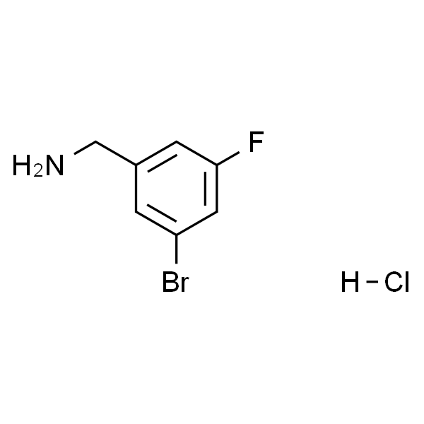 （3-溴-5-氟苯基）甲酰胺盐酸盐