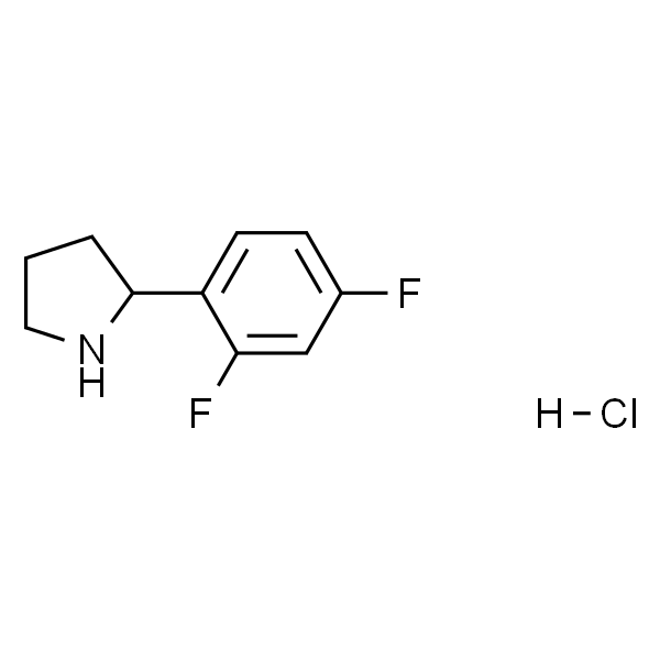 2-(2,4-二氟苯基)吡咯烷盐酸盐