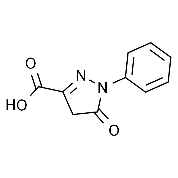 1-苯基-5-吡唑啉酮-3-羧酸