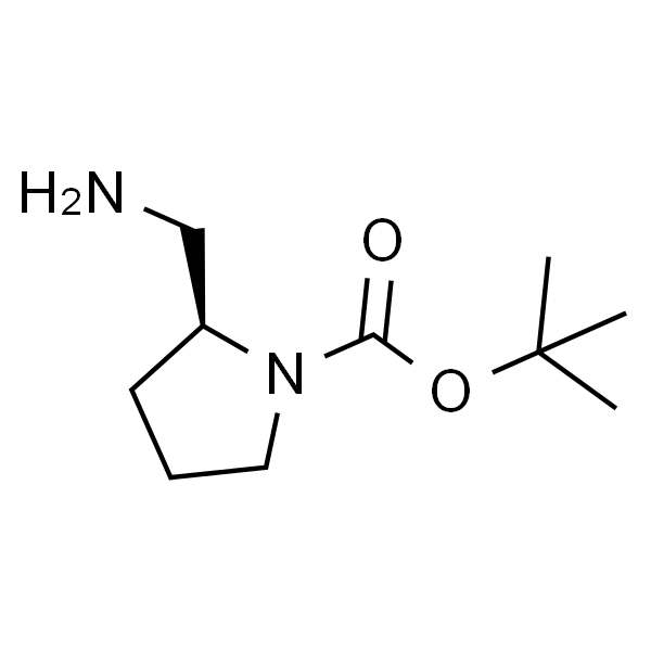 (S)-2-氨甲基-1-Boc-吡咯烷