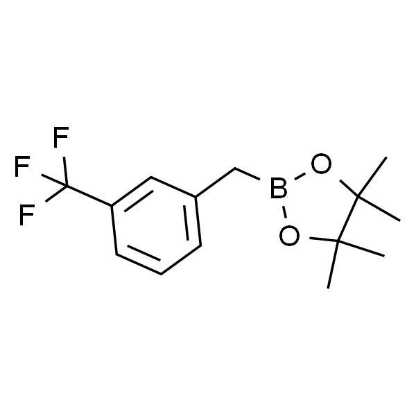 4,4,5,5-四甲基-2-(3-(三氟甲基)-苄基)-1,3,2-二氧杂环戊硼烷