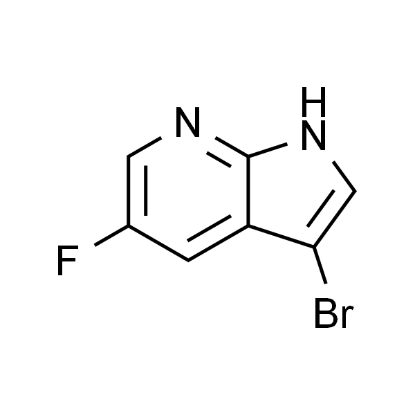 3-溴-5-氟-1H-吡咯并[2,3-b]吡啶