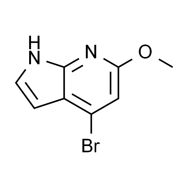 4-Bromo-6-methoxy-1H-pyrrolo[2,3-b]pyridine