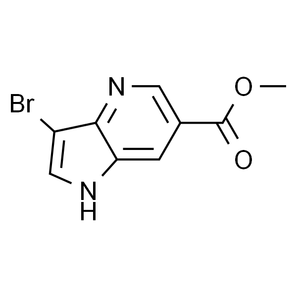 3-溴-1H-吡咯并[3,2-b]吡啶-6-羧酸乙酯