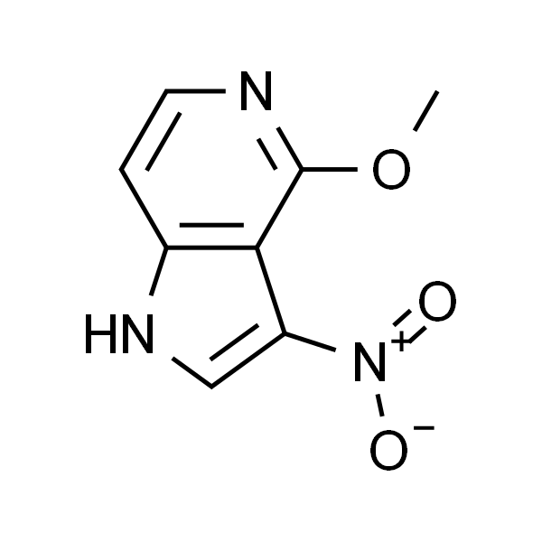 4-Methoxy-3-nitro-5-azaindole