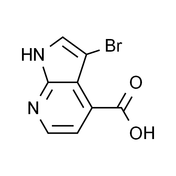 3-溴-1H-吡咯并[2,3-b]吡啶-4-羧酸