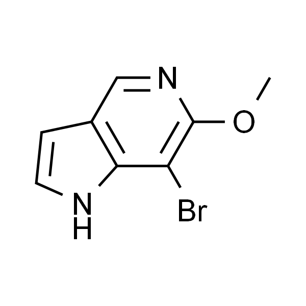 7-溴-6-甲氧基-5-氮杂吲哚