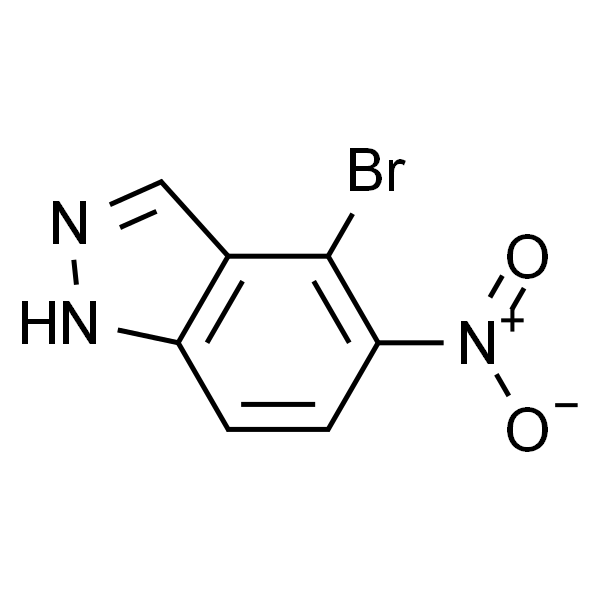 4-Bromo-5-nitro-1H-indazole