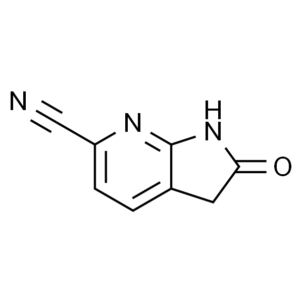 2-氧代-2H-吡咯并[2,3-B]吡啶-6-甲腈