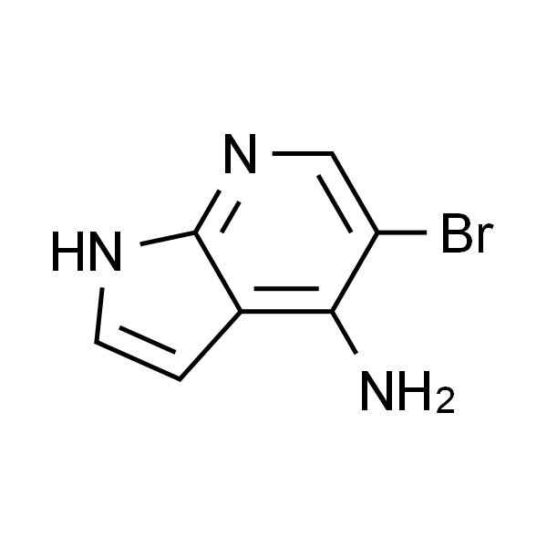 5-溴-1H-吡咯并[2,3-b]吡啶-4-胺