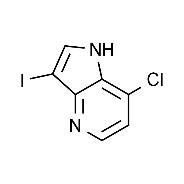 7-氯-3-碘-1H-吡咯并[3,2-b]吡啶