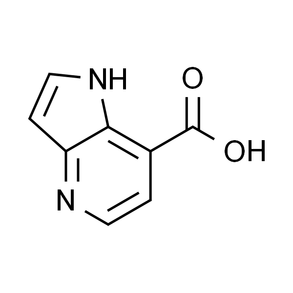1H-吡咯并[3,2-b]吡啶-7-甲酸
