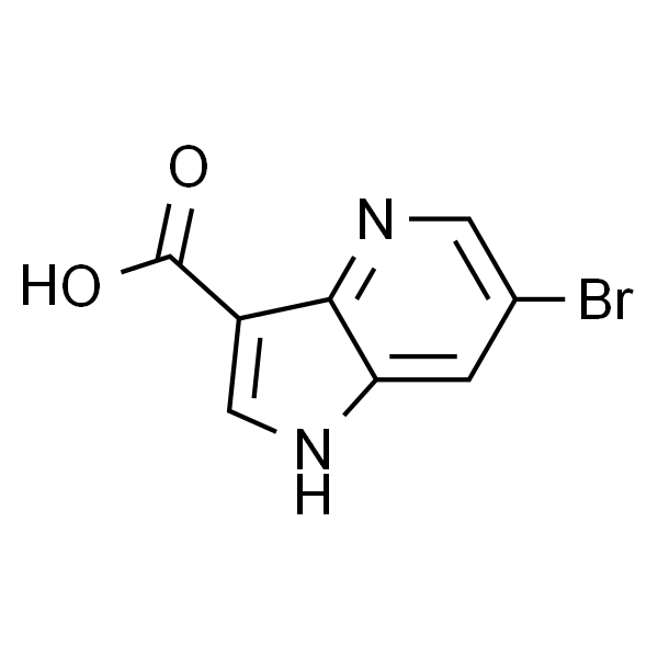 6-溴-1H-吡咯并[3，2-b]吡啶-3-羧酸