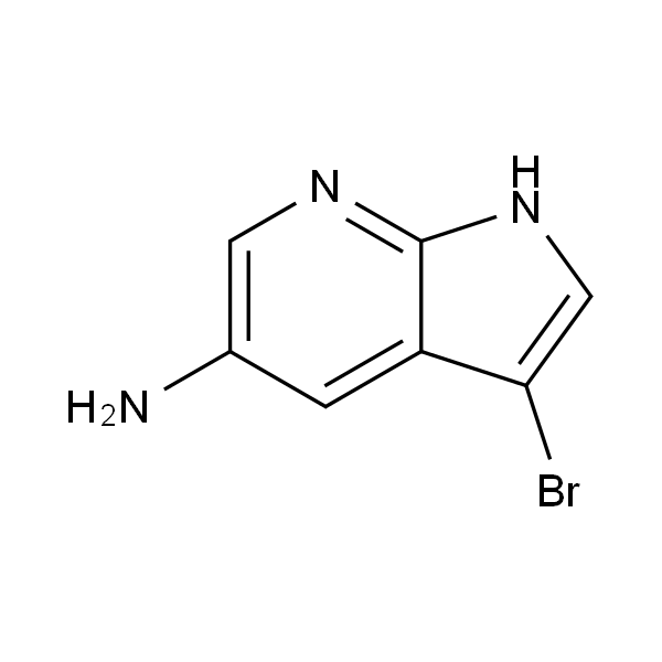 3-溴-1H-吡咯并[2,3-b]吡啶-5-胺
