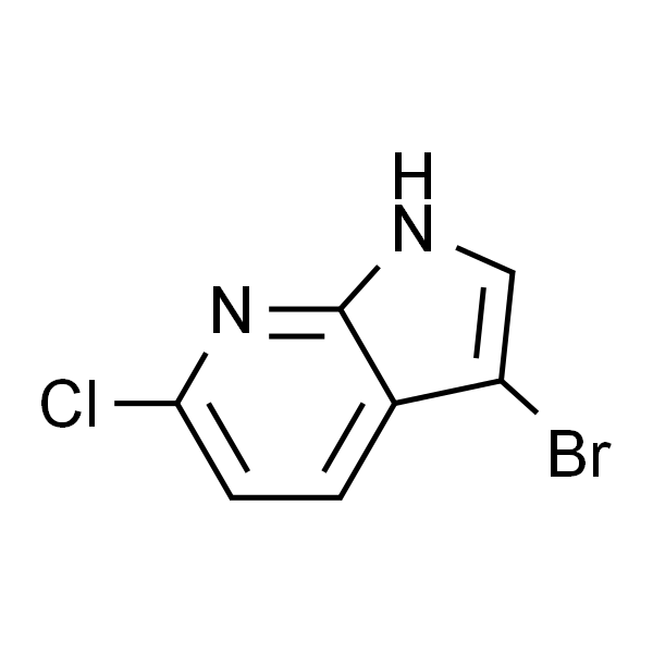 3-溴-6-氯-7-氮杂吲哚