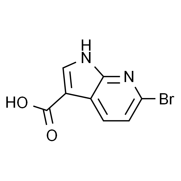 6-溴-1H-吡咯并[2,3-b]吡啶-3-羧酸