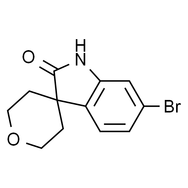 6-溴螺[1H-吲哚-3,4'-氧杂环己烷]-2-酮