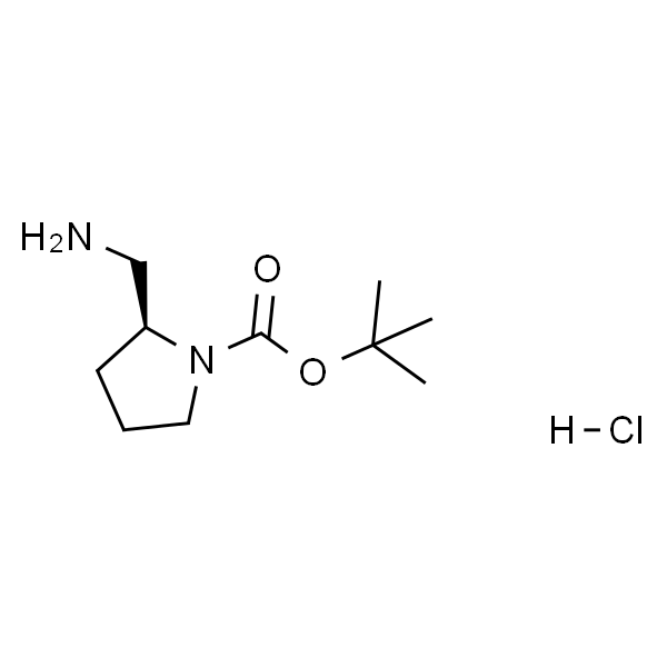 (S)-叔丁基2-（氨基甲基）吡咯烷-1-羧酸盐酸盐