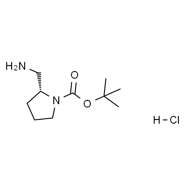 (R)-2-(氨基甲基)吡咯烷-1-羧酸叔丁酯盐酸盐