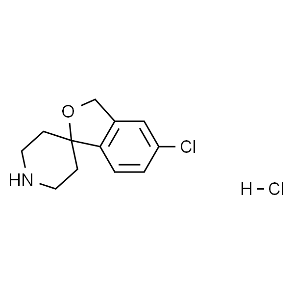 5-氯-3H-螺[异苯并呋喃-1,4-哌啶]盐酸盐