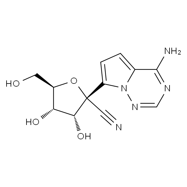 (2R,3R,4S,5R)-2-(4-氨基吡咯并[2,1-f][1,2,4]三嗪-7-基)-3,4-二羟基-5-(羟甲基)四氢呋喃-2-甲腈