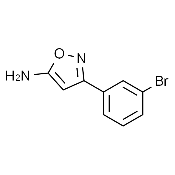 3-(3-溴苯基)-5-氨基异噁唑