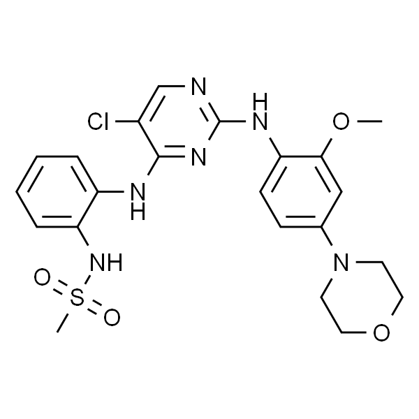 N-(2-((5-氯-2-((2-甲氧基-4-吗啉苯基)氨基)嘧啶-4-基)氨基)苯基)甲磺酸