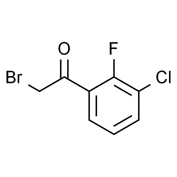 2-溴-1-(3-氯-2-氟苯基)乙酮