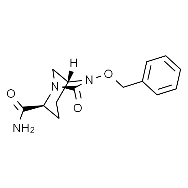 (2S,5R)-6-(Benzyloxy)-7-oxo-1,6-diazabicyclo[3.2.1]octane-2-carboxamide