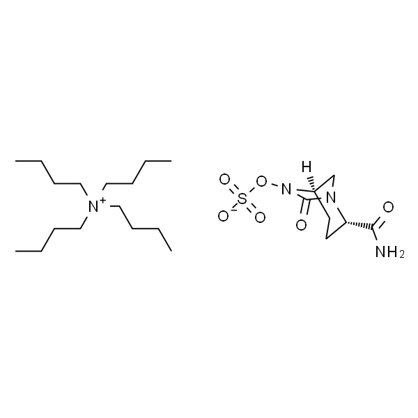 Tetrabutylammonium (1R,2S,5R)-2-carbamoyl-7-oxo-1,6-diazabicyclo[3.2.1]octan-6-yl sulfate