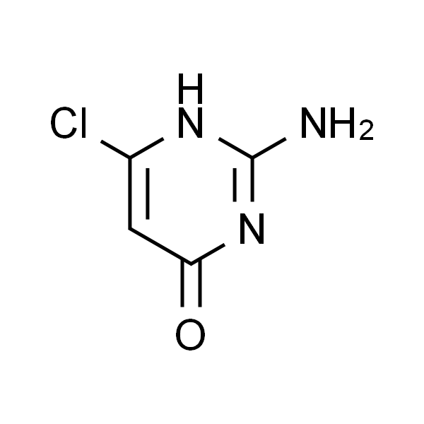 2-氨基-6-氯-4-羟基嘧啶