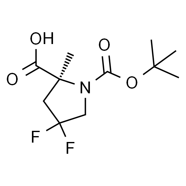 (2S)-1-[(叔丁氧基)羰基]-4,4-二氟-2-甲基吡咯烷-2-羧酸