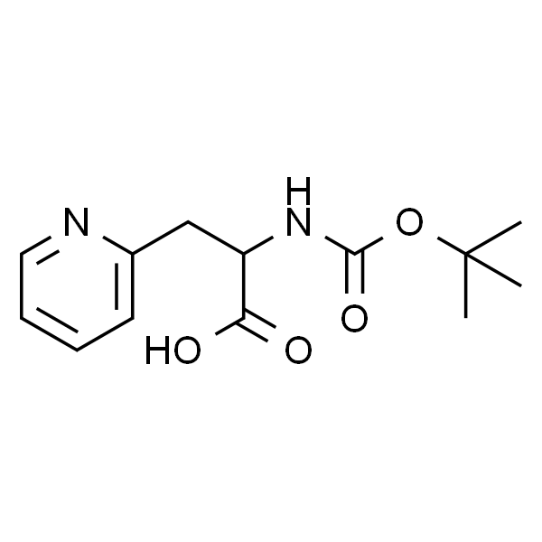 2-((叔丁氧羰基)氨基)-3-(吡啶-2-基)丙酸