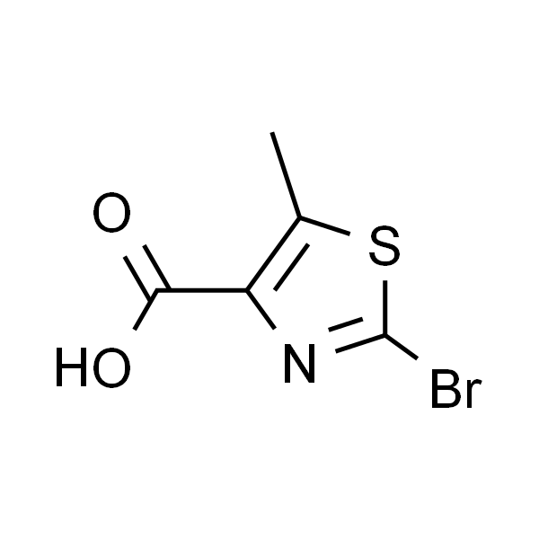 2-溴-5-甲基-4-噻唑甲酸