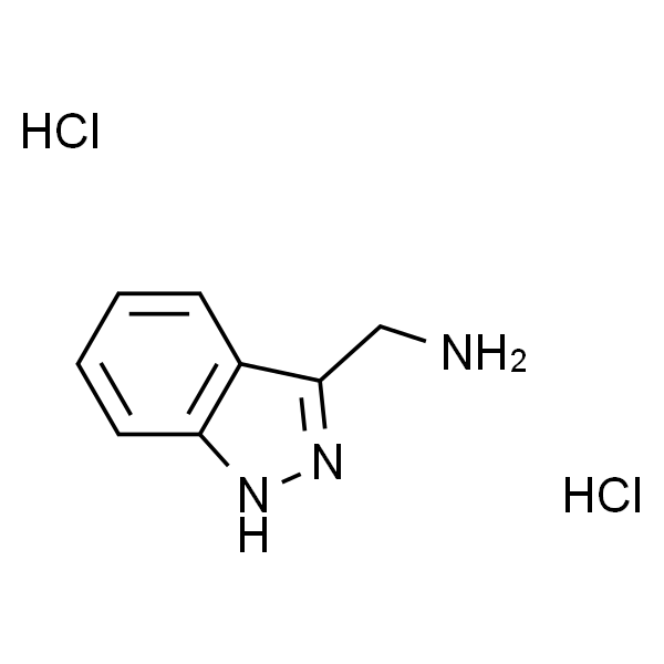 (1H-吲唑-3-基)甲胺二盐酸盐