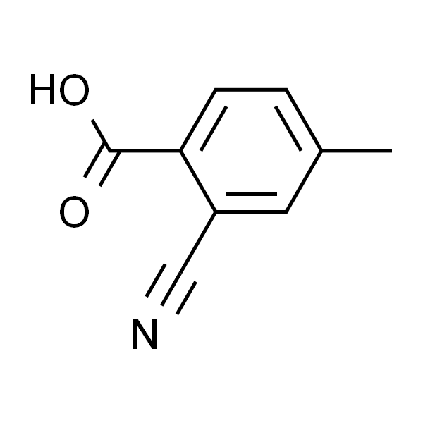 2-氰基-4-甲基苯甲酸