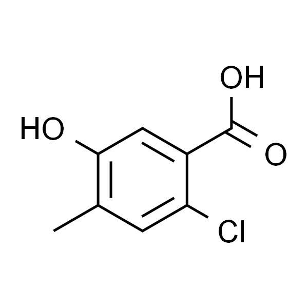 2-氯-5-羟基-4-甲基苯甲酸