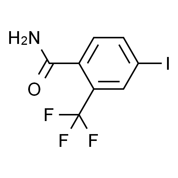 4-碘-2-(三氟甲基)苯甲酰胺