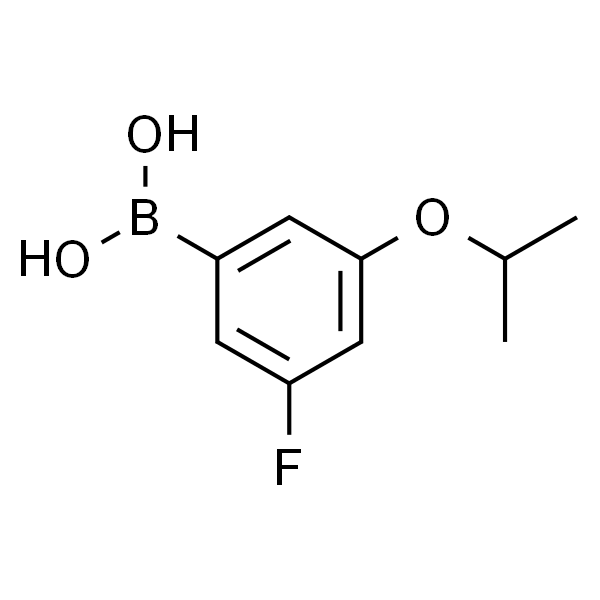 (3-氟-5-异丙氧基苯基)硼酸